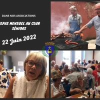 Barbecue au club senior